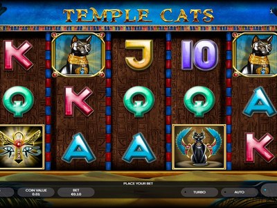 Слот Temple Cats