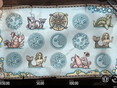 Игровой автомат 1429 Uncharted Seas — RTP 96.0%