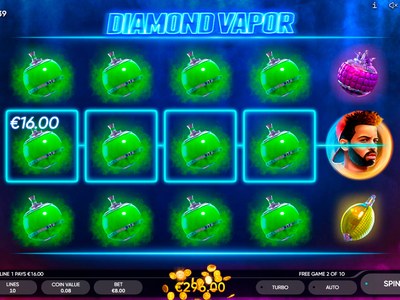Игровой автомат Diamond Vapor — RTP 96.0%