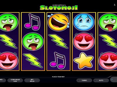 Видеослот Slotomoji