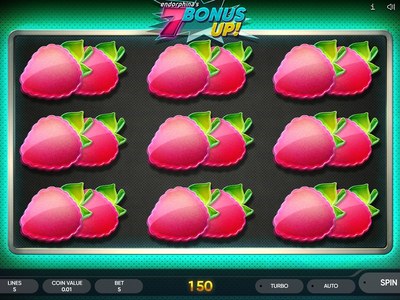 Видеослот 7 Bonus Up — Endorphina