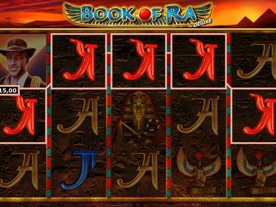 Игровой аппарат Book Of Ra Deluxe Buy Bonus — NOVOMATIC