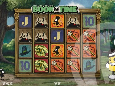 Видеослот Book Of Time от Hacksaw Gaming