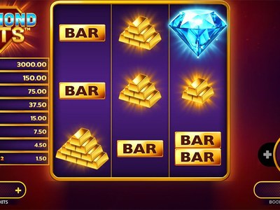 Слот Diamond Hits — Booming Games