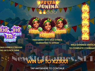 Слот Festa Junina от Endorphina