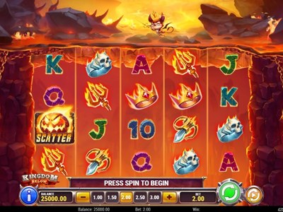 Игровой автомат Kingdom Below — Play'n GO