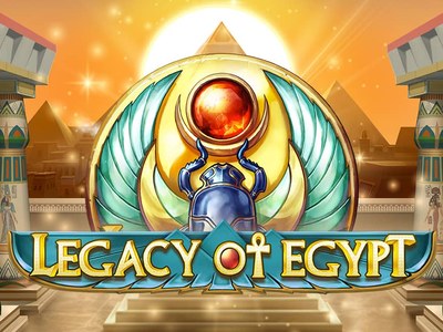 Игровой автомат Legacy Of Egypt от Play'n GO