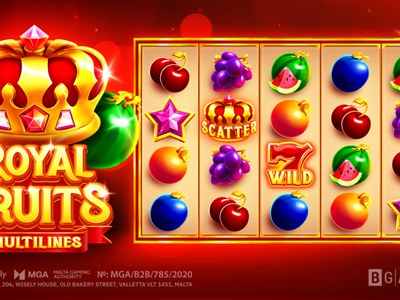 Слот Royal Fruits Multilines производителя BGaming