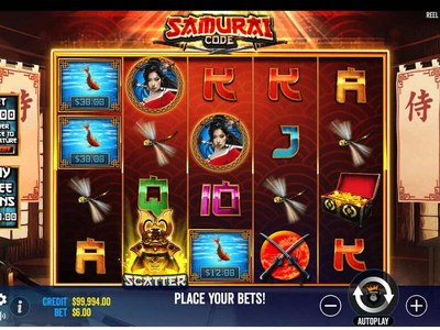 Видеослот Samurai Code — Pragmatic Play