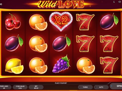 Игровой автомат Wild Love производителя Endorphina