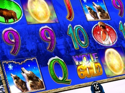 Игровой аппарат Wolf Gold производителя Pragmatic Play